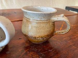 Set of Hand-made Mugs