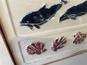 Raised Etching Print