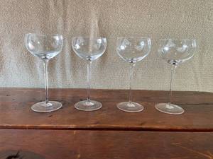 Vintage Riedel White Wine glasses