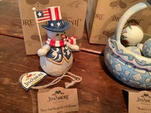 Heartwood Creek Snowman Collectibles