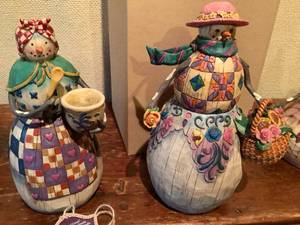 Collection of Heartwood Creek Snow-women