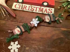 Wooden Christmas Dcor