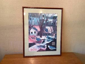 Framed poster by Edie Abnet
