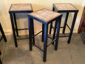 4 Bar Stools