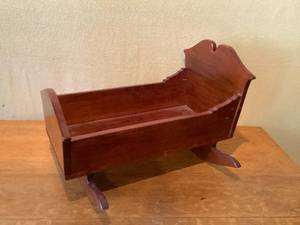 Rocking Doll Cradle