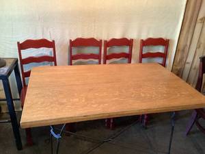 Parlor Table aka Ice Cream Table