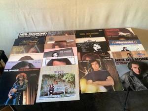 Neil Diamond Vinyls