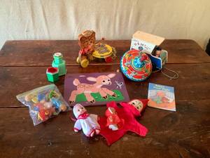 Vintage Toy Lot 1