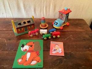 Vintage Toy Lot 2