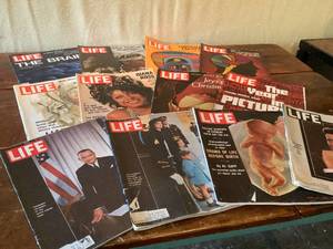 Vintage Magazines