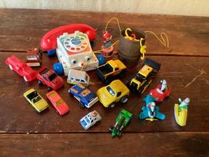 Vintage Toy Lot 3