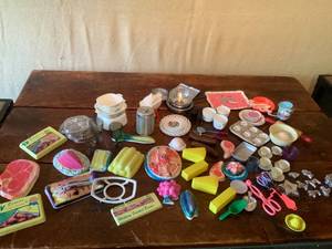 Vintage Childrens Kitchen Lot