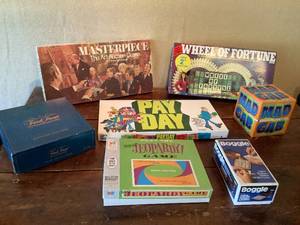 Vintage Board Games 2