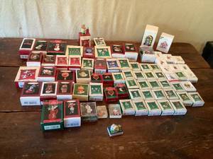 Hallmark Keepsakes Ornaments