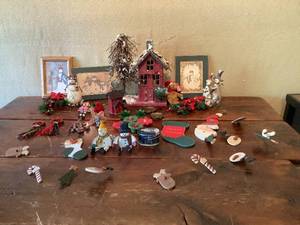 Mostly Wooden Christmas Lot
