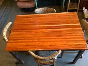 Table and Chairs