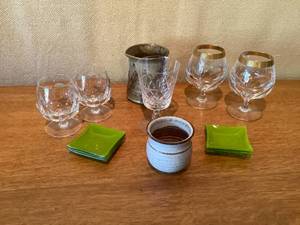 Antique,Vintage, Present Glassware
