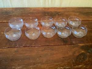 Vintage Riedel Parfait Cups