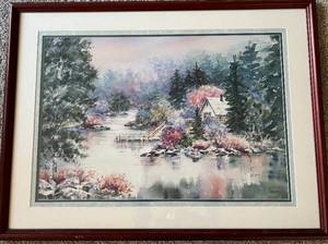 lot 28 image: Lou Roman Signed & Numbered 531900 Print