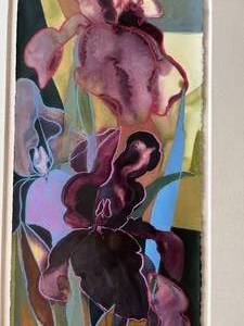 lot 34 image: Framed Original Watercolor