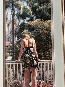 lot 36 image: Limited Edition View from the Balcony Signed Steve Hanks and Numbered 317999