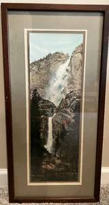 lot 42 image: Vintage Yosemite Falls 1898