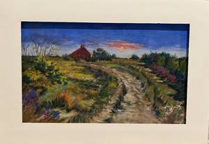 lot 51 image: Original Pastel Signed Carol Baumrucker