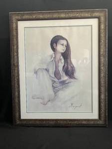 lot 19 image: Margaret Kane Print