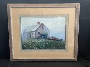 lot 25 image: Pam Lomdim Framed Print
