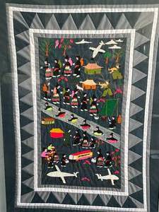 lot 70 image: Hmong Tapestry