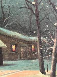 lot 84 image: Vintage Oil on Canvas