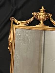 lot 92 image: Gold Mirror