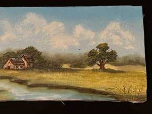 lot 93 image: Oil on Canvas by Ruth Rupp