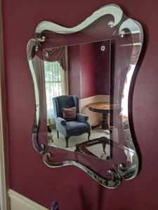 lot 35 image: Spectacular & Unique Wall Mirror