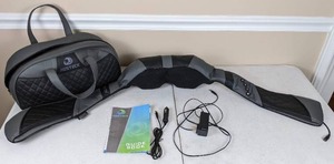 lot 23 image: Resteck Massager for Neck and Back with Heat, Includes Carrying Bag