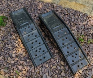 lot 116 image: Pair of Auto Ramps by Petersen Automotive Group