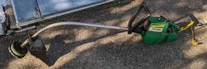 lot 120 image: Vintage Weed Eater XR-50 Gas Lawn TrimmerEdger