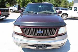 2002 Ford F-150 King Ranch 4dr Super Crew 2WD Style side SB