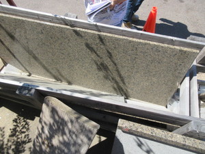 GRANITE VANITY SLABS