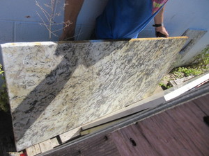 POLISHED GRANITE