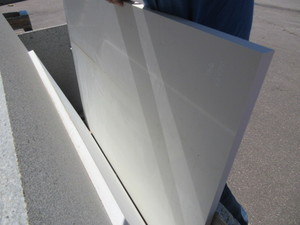 MATCHING POLISHED QUARTZ REMNANTS