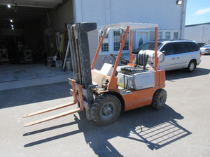 MITSUBISHI LP FORKLIFT