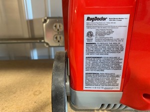 Rug Doctor Carpet Cleaner