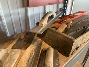 Box of Concrete  Tools