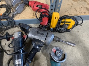 Lot of Electric Tools
