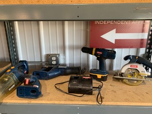 Ryobi Cordless Tool Kit