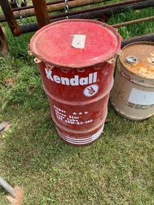 2 Steel Barrels