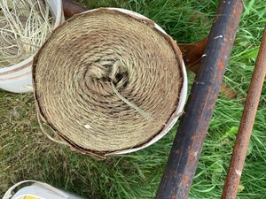 Twine and Saw Blades