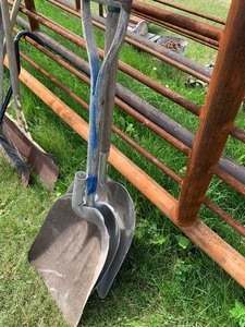 Aluminum Scoop Shovels