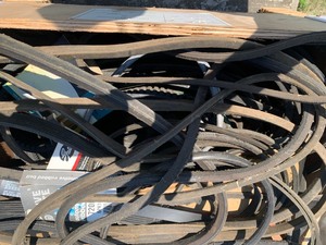 Crate of Belts